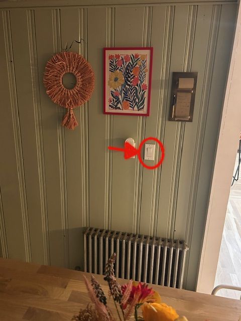 Kitchen switch