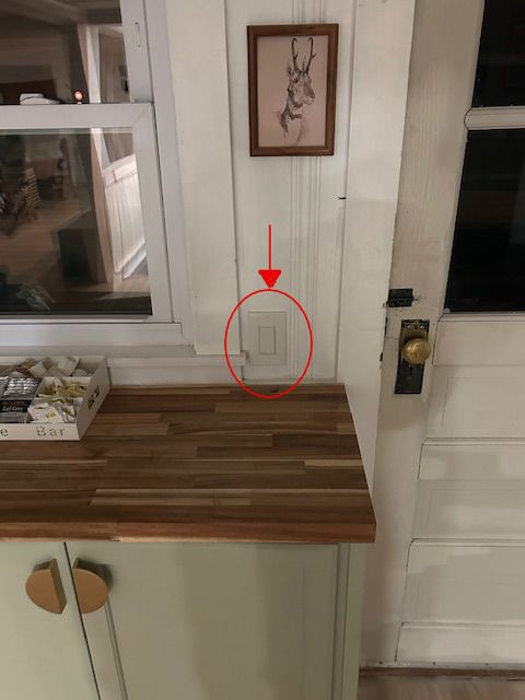Floodlight switch