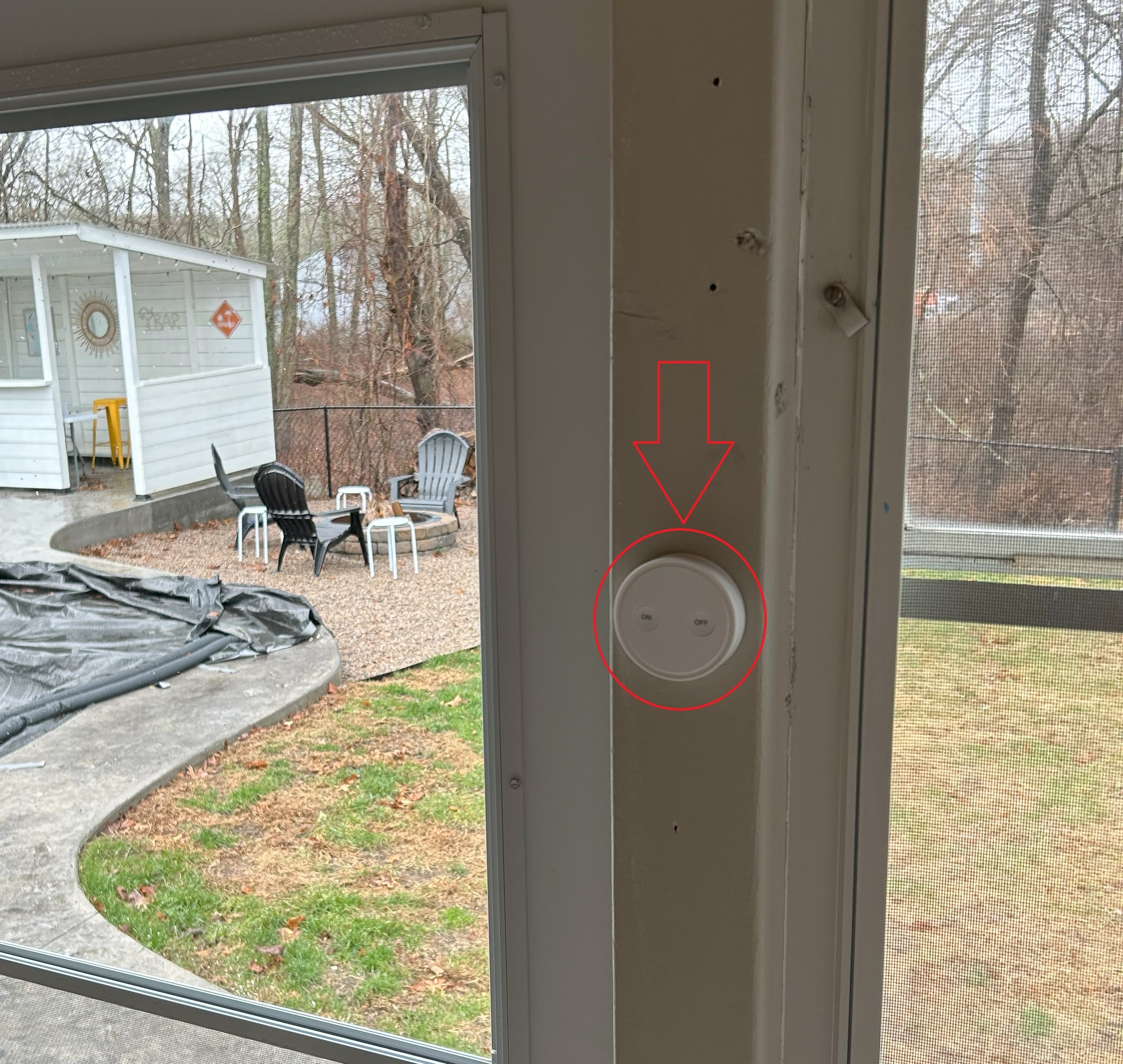 Twinkle light switch